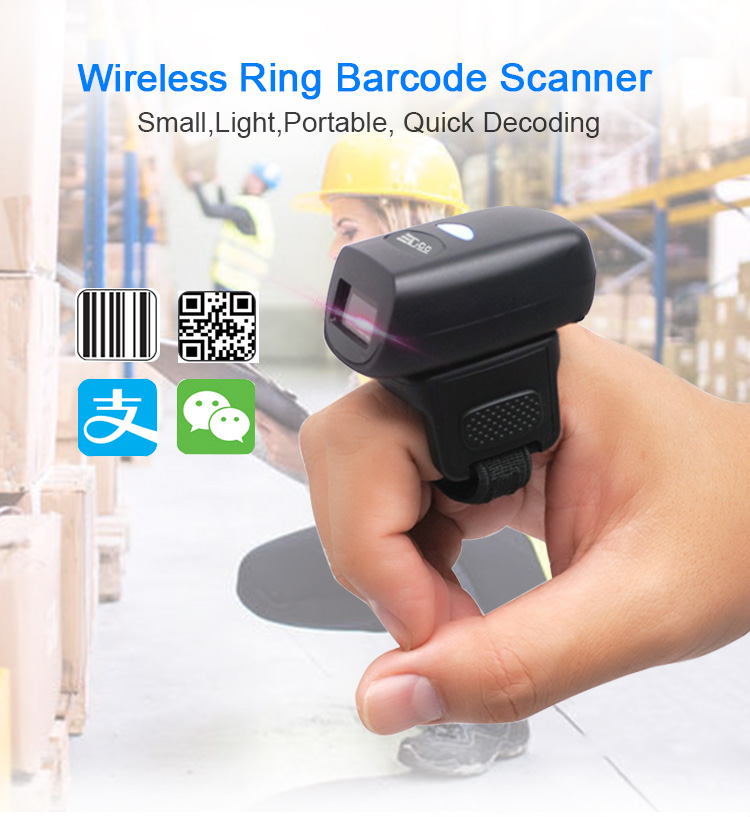 Portable barcode scanner