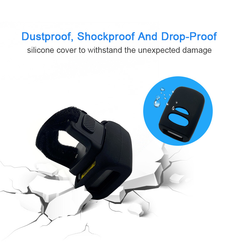 Wireless ring scanner