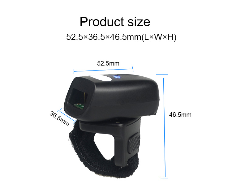 Customizable barcode scanner