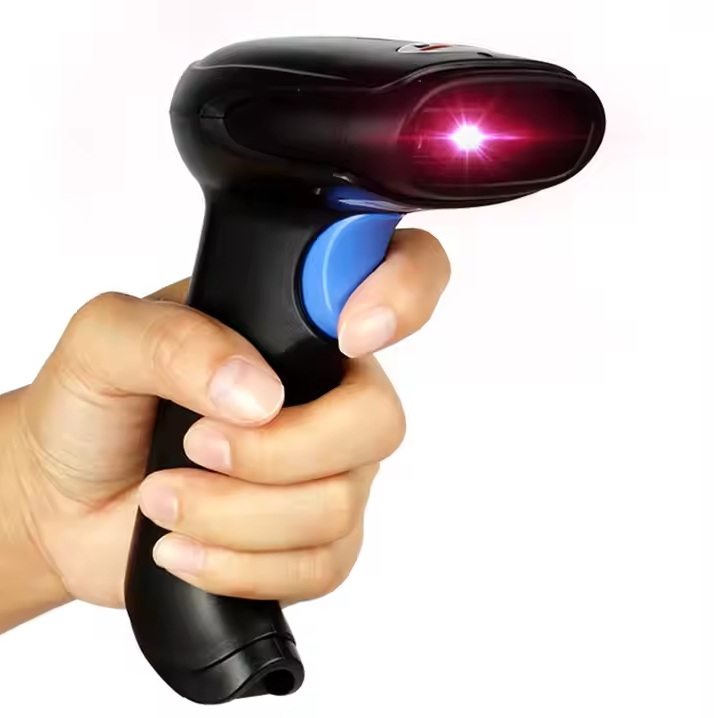EDOO H16 Factory Cheap USB Long Range Handheld CCD 1D Barcode Scanner Solution