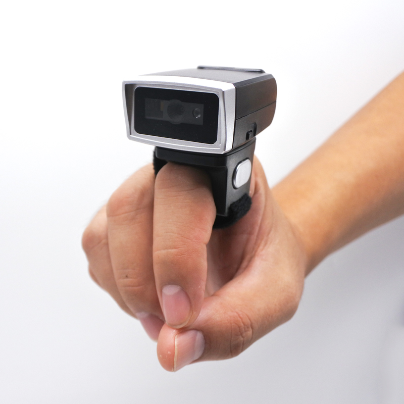 Compact wireless scanner ring Compact wireless scanner ring