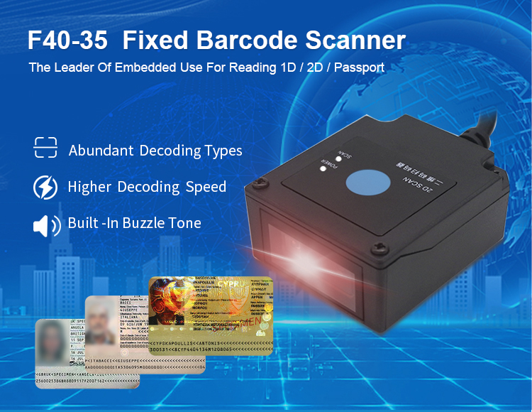  Custom barcode scanner