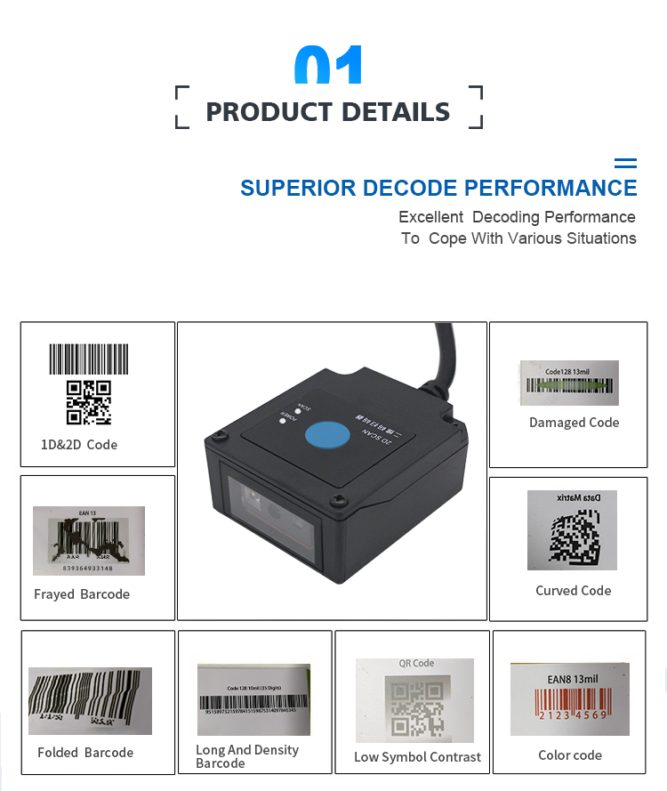 Fast barcode scanning