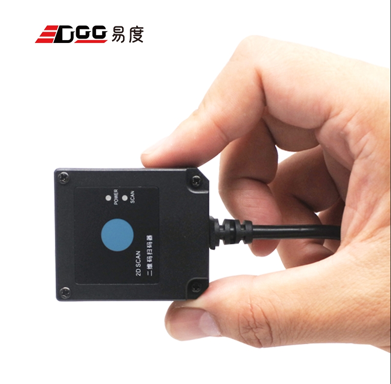 EDOO F40-35 2D Fixed Mount Barcode Scanner for Reliable Desktop Scanning