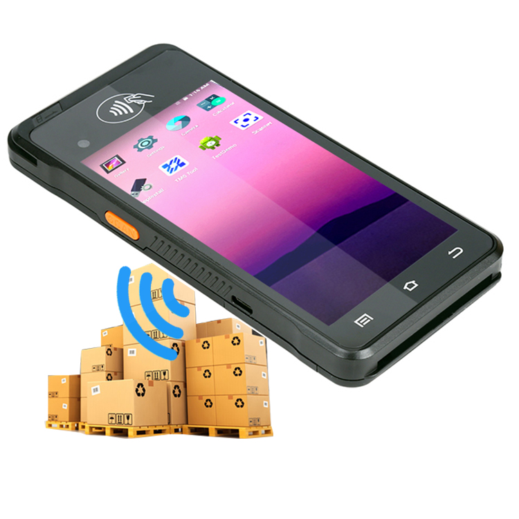 5.5 Inch Touch Screen Android Handheld Mobile Terminal Pda 1D 2D QR PIN Reader Pdas Payment Pos Syst