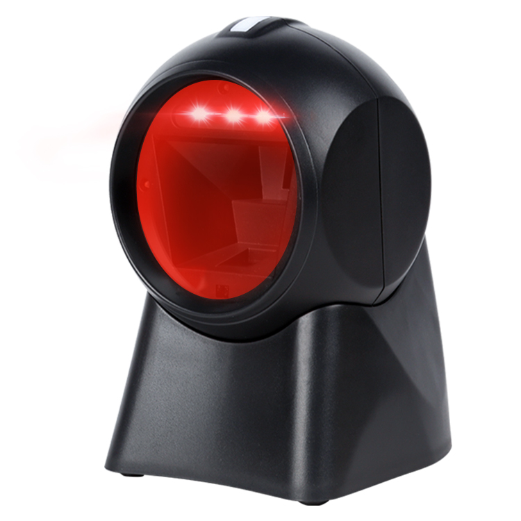 Store Desktop Scanners Supermarket 1d 2d Qr Pay Inventory Bar Code Reader Scanner Barcode Scanning