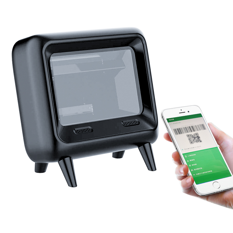 EDOO D61 Wholesale USB Desktop Qr Code Reader 2d Qrcode Omnidirectional Barcode Scanner Scanning Sca