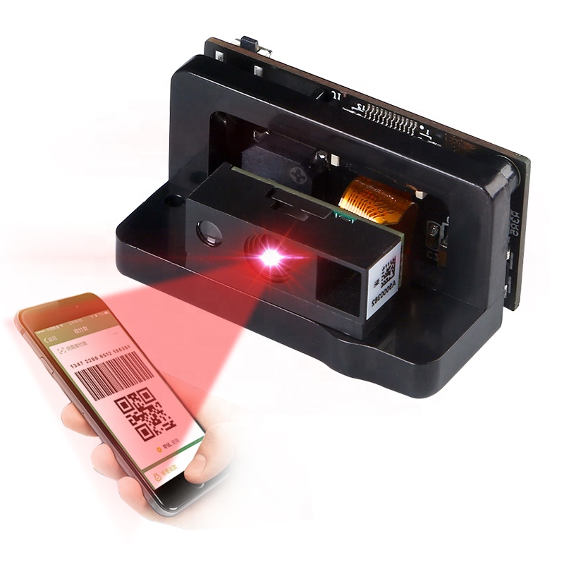 EDOO E5 Replace 5x80 OEM &ODM USB TTL/RS232 Wired 1D 2D QR Code Embedded Barcode Scanner Reader 