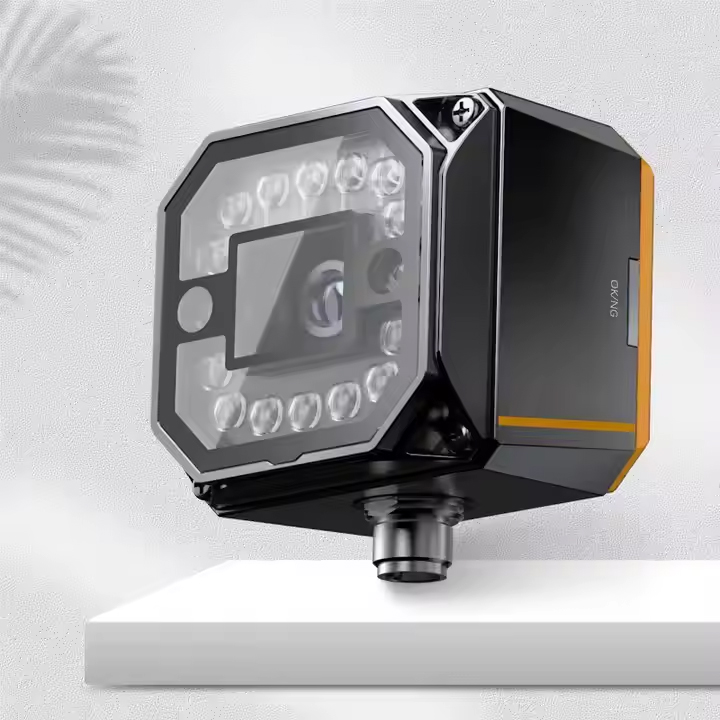 IP65 Industrial Fixed Mount Scanner USB 2D Barcode QR Module Fast Moving Datamatrix Barcode Fast Mov