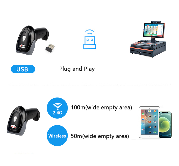 Bluetooth Barcode Reader
