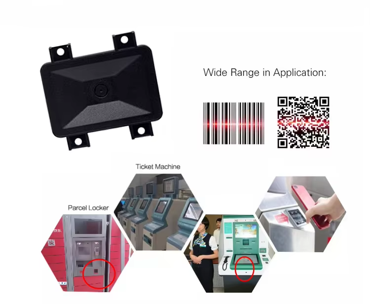 Barcode Scanner for Access Control