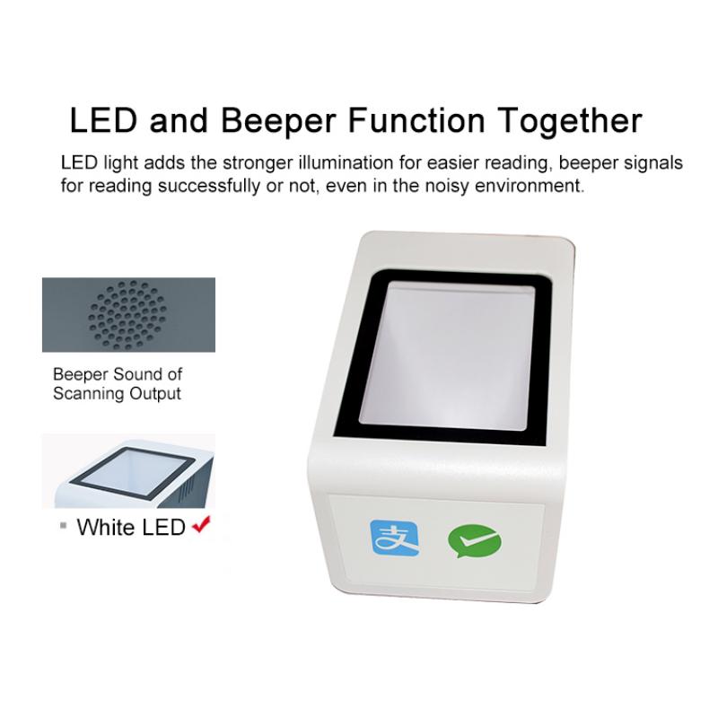 Fast Paper Code Scanner