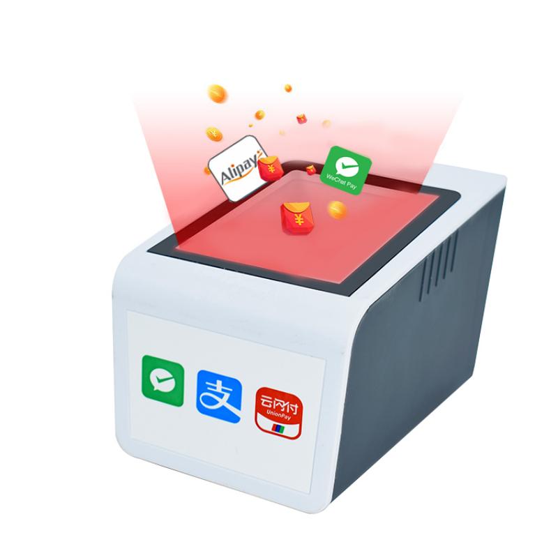 High-Speed B21-10 Barcode Scan Box Desktop Scanner for 1D 2D Code Reading