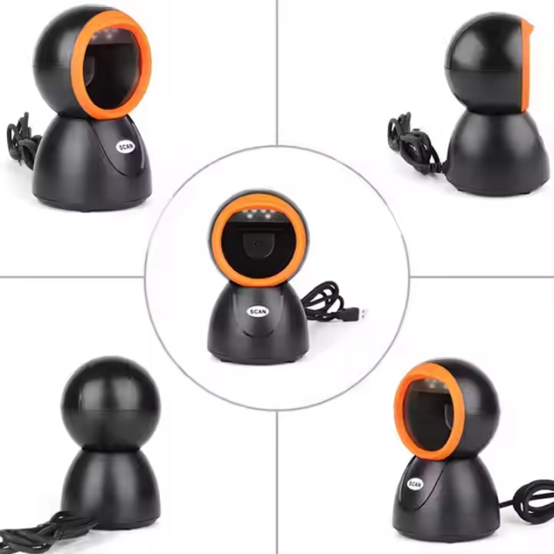 Custom barcode scanner