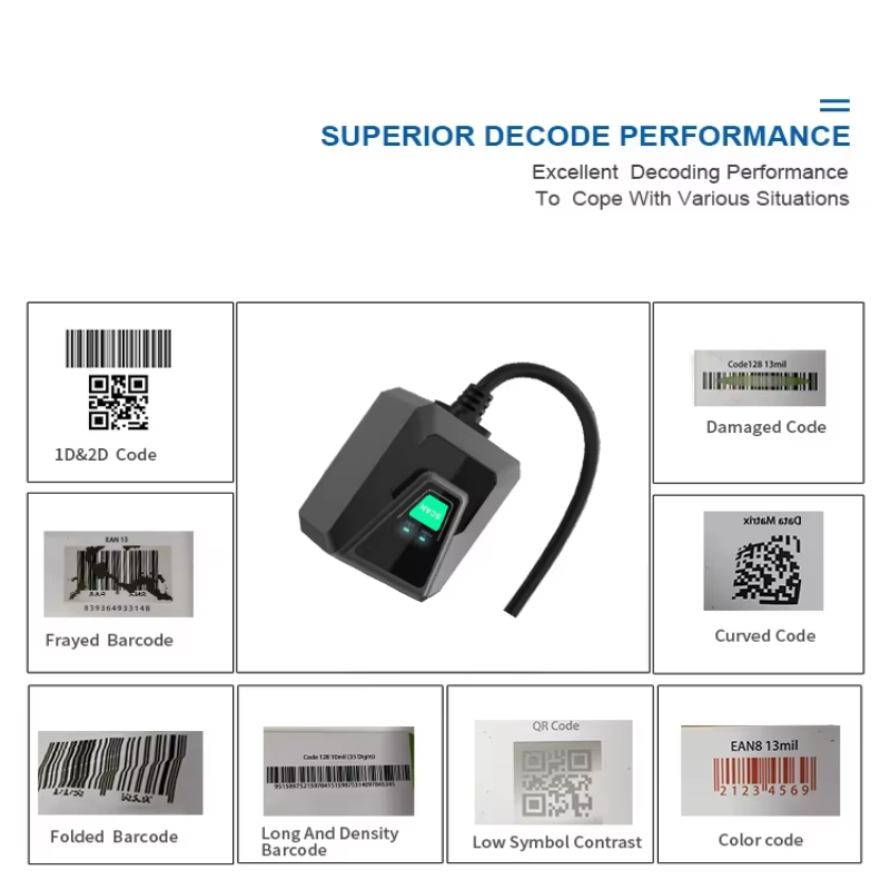 High Integration Barcode Scanner