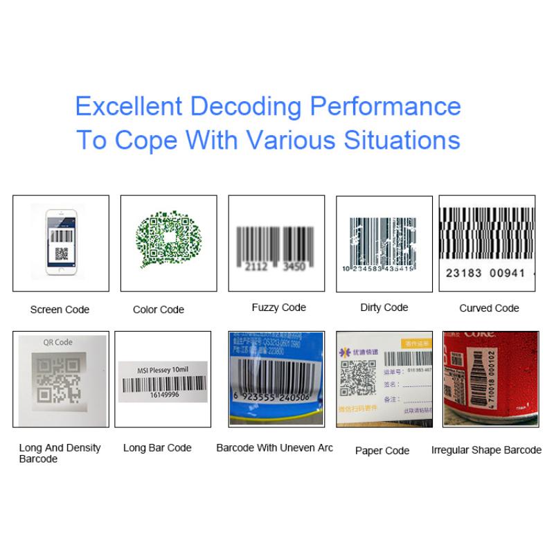 Customizable Barcode Scanner