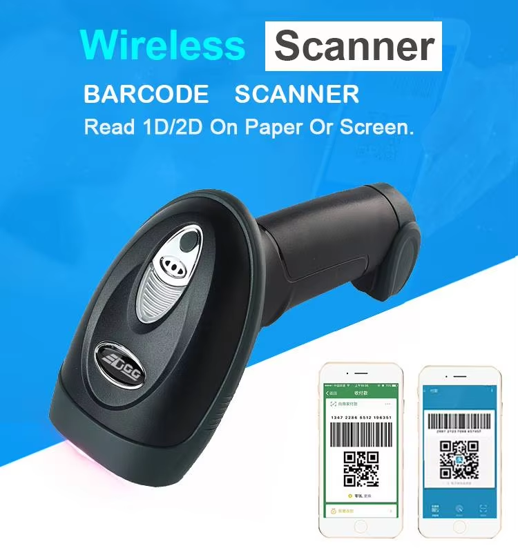 Industrial barcode scanner