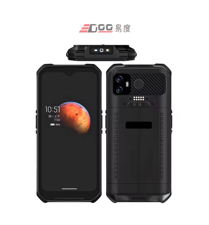 EDOO M82 6.2 Inch Handheld Rugged Mobile Computer with 1D/2D Barcode Scanner Reader 5G Android 11 PD