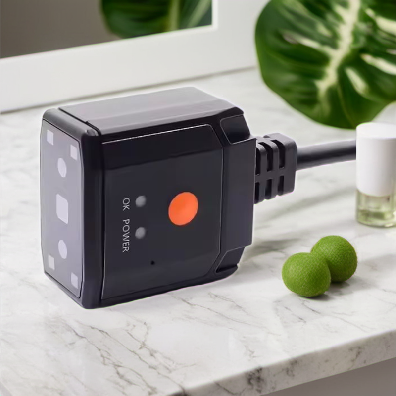 ED-2004-EX05 Industrial Fixed Mount Scanner with IP65 USB Interface 2D Barcode QR Module for Fast Mo