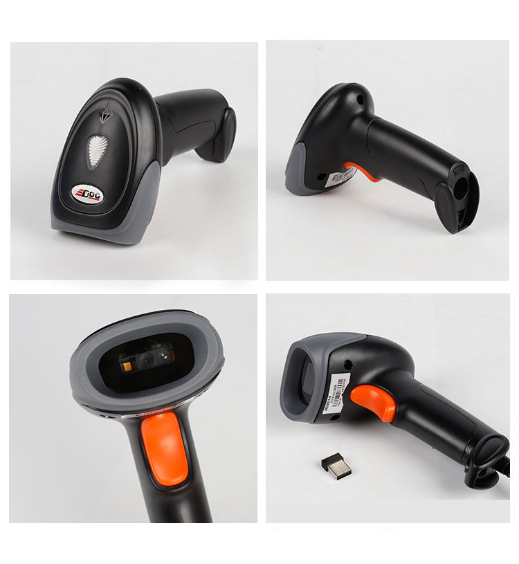 Edoo H41-11 OEM/ODM Handheld Barcode Scanner Reader USB QR Code Rugged for Supermarket Datalogic Mat