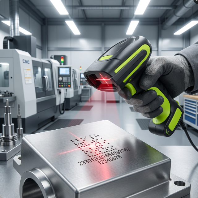 How to Choose an Industrial Barcode Scanner