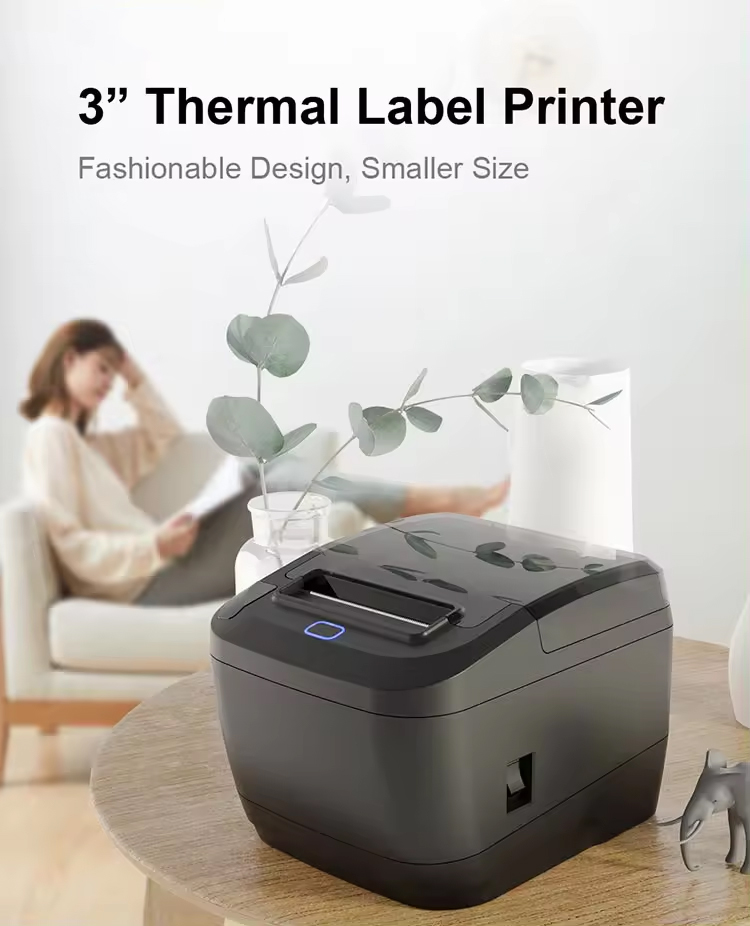 How an 80mm bluetooth thermal printer Improves Daily Printing Efficiency