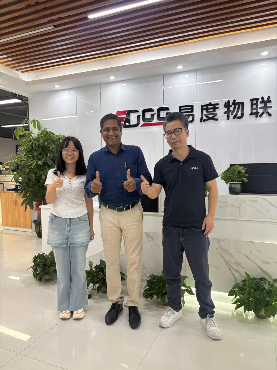EDOO Welcomes Chairman of India’s Creintors Group; Dual-CPU Scanning Modules Facilitate Cooperation 