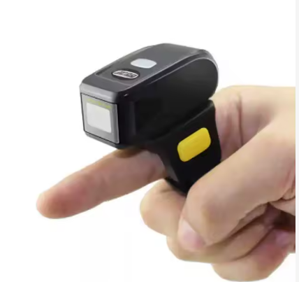 How to connect to a Bluetooth ring barcode scanner? 
