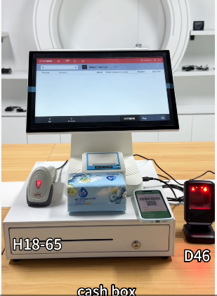 The cash register offers a complete set of software and hardware solutions for overseas customers of