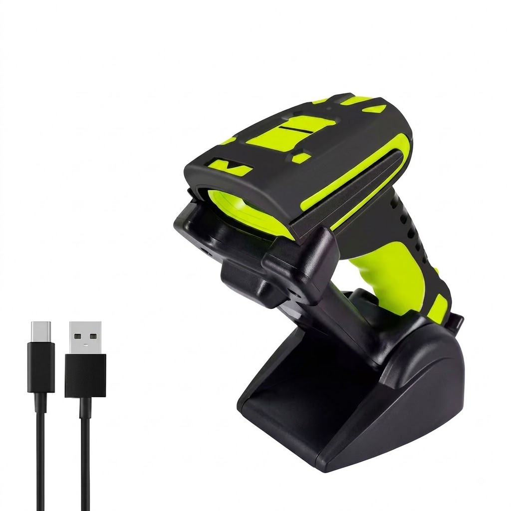 Handheld Barcode Scanner for Logistics and Manufacturing: EDOO W50 Industrial 2D Scanning Solution
