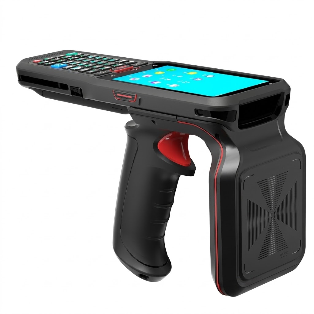 Handheld Android PDA with UHF RFID Reader for Smart Data Collection