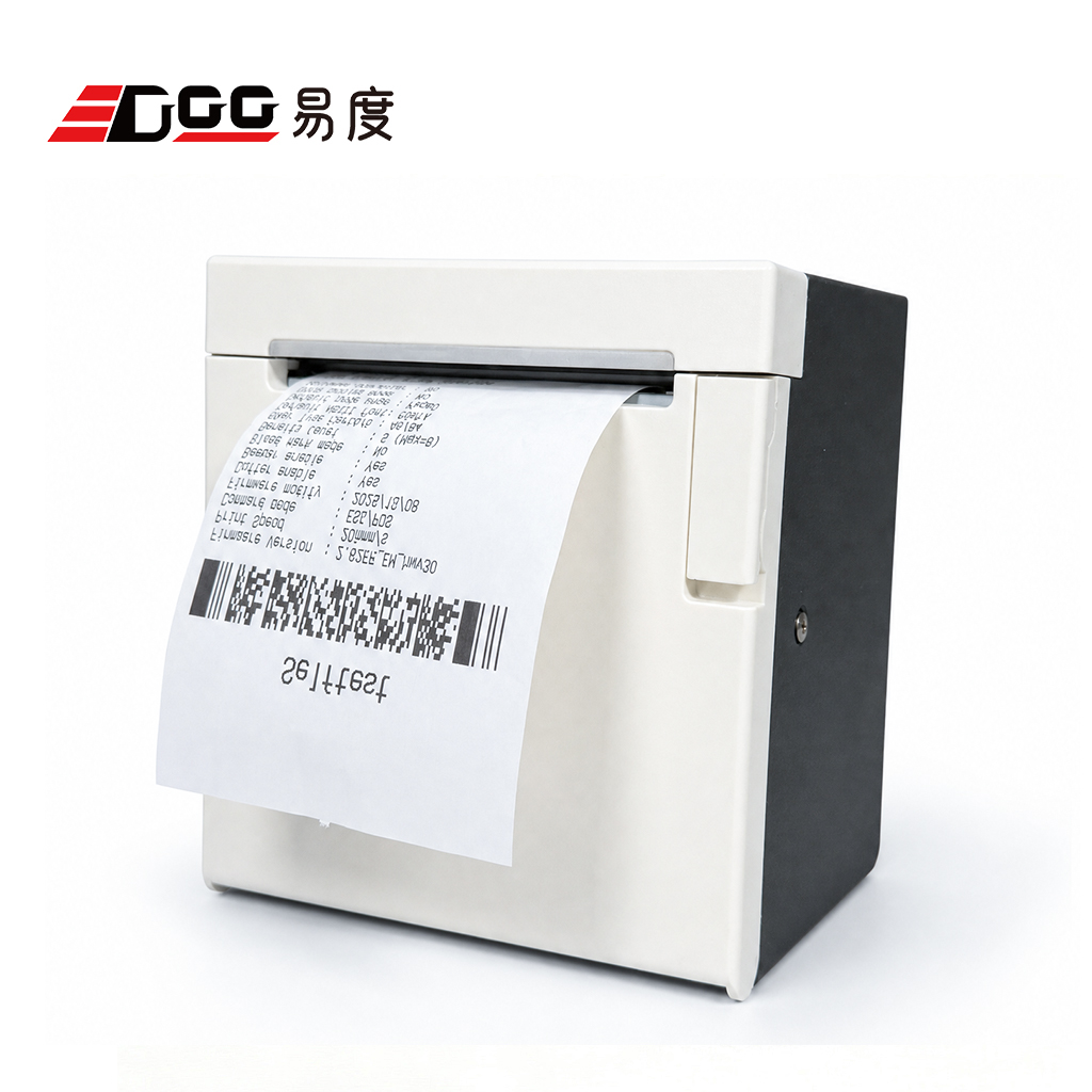 EDOO ED3102 3 Inch 203dpi Embedded Thermal Receipt Printer 260mm/s Auto Cutter USB RS232 LAN Panel M