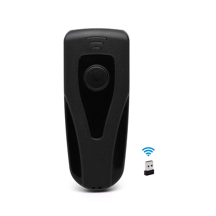 EDOO W45 Mini Handheld Portable 1d 2d Wireless BT Barcode Scanner For Express Storage