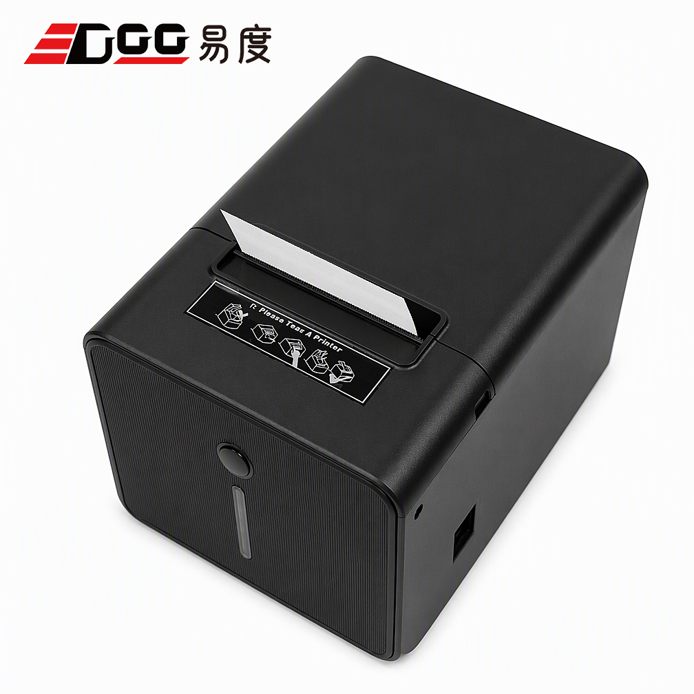 EDOO ED905 High Speed 80mm Waterproof Oil Proof Sound Light Alarm Kitchen Cooking Food Order Barcode